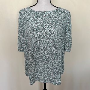 NWT Loft Floral Blouse